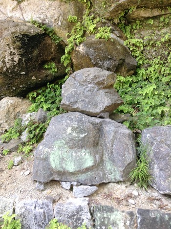 臼杵石仏・放置された石